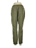 Ascend Solid Green Casual Pants Size M - photo 2