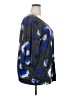 Apostrophe Blue 3/4 Sleeve Blouse Size 20 - photo 4