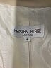 Kristen Blake 100% Merino Wool Yellow Wool Coat Size S - photo 6
