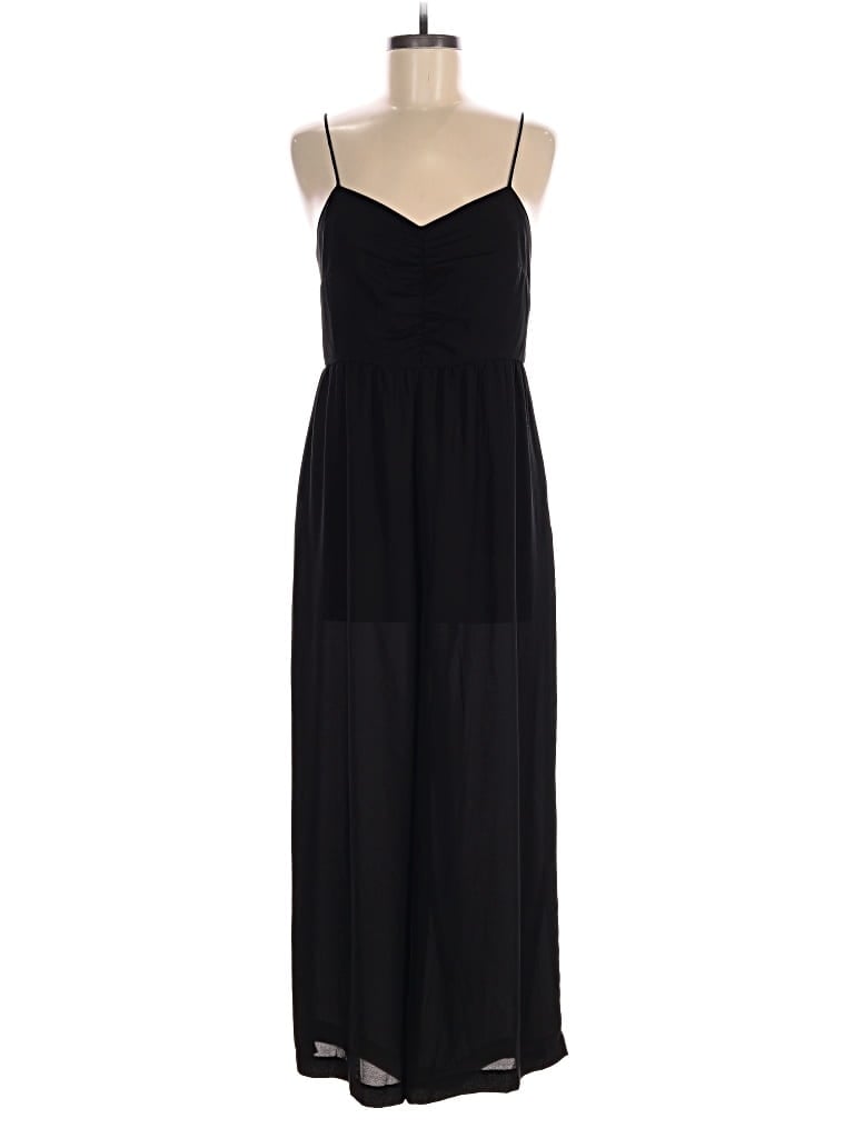 Pre-owned Madewell Jumpsuit In Black
