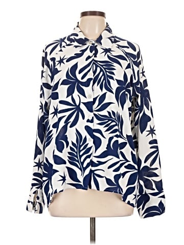 Como Vintage Long Sleeve Blouse (view 1)