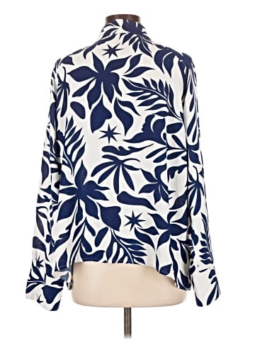 Como Vintage Long Sleeve Blouse (view 2)