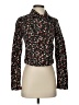 Hei Hei 100% Cotton Floral Black Jacket Size 0 - photo 1