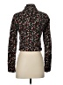 Hei Hei 100% Cotton Floral Black Jacket Size 0 - photo 2