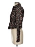 Hei Hei 100% Cotton Floral Black Jacket Size 0 - photo 5