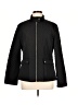 Calvin Klein 100% Polyester Argyle Black Jacket Size L - photo 1