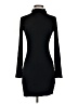 Lulus Solid Black Casual Dress Size S - photo 1