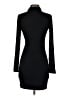 Lulus Solid Black Casual Dress Size S - photo 2