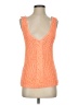 Bershka Orange Sweater Vest Size S - photo 1