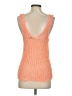 Bershka Orange Sweater Vest Size S - photo 2
