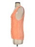 Bershka Orange Sweater Vest Size S - photo 5