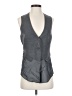 BCBGMAXAZRIA Gray Vest Size S - photo 1