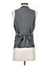 BCBGMAXAZRIA Gray Vest Size S - photo 2