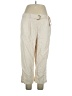 MICHAEL Michael Kors Ivory Linen Pants Size XL - photo 1