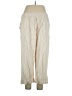 MICHAEL Michael Kors Ivory Linen Pants Size XL - photo 2