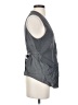BCBGMAXAZRIA Gray Vest Size S - photo 4