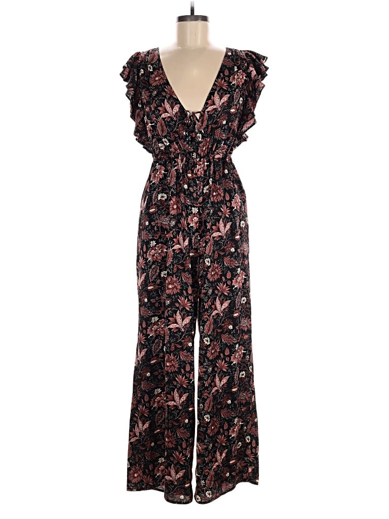 Pre-owned Madewell Jumpsuit In Black