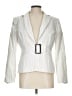 Liz Claiborne Stripes White Blazer Size 10 - photo 1