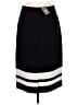 J.Jill Stripes Black Formal Skirt Size M - photo 2