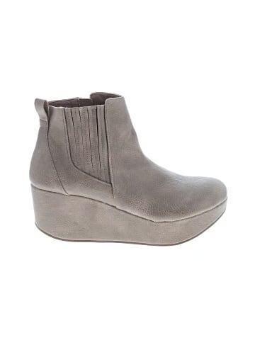 Yellow Box Ankle Boots (view 1)