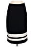 J.Jill Stripes Black Formal Skirt Size M - photo 1
