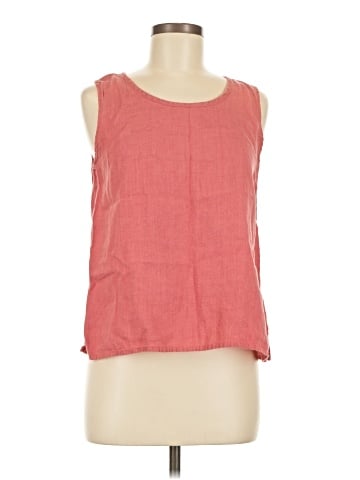 Flax Sleeveless T-Shirt (view 1)