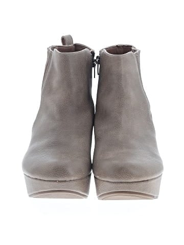 Yellow Box Ankle Boots (view 2)