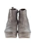 Yellow Box Gray Ankle Boots Size 8 1/2 - photo 2