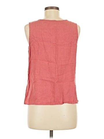 Flax Sleeveless T-Shirt (view 2)