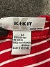 K.I.K.I.T 100% Cotton Red Short Sleeve Top Size M - photo 7