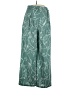 Shein Print Green Casual Pants Size XL - photo 1