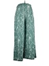 Shein Print Green Casual Pants Size XL - photo 2