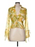 Dress Forum 100% Polyester Yellow Blazer Size M - photo 1