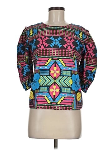 Sheridan French 3/4 Sleeve Blouse (view 1)