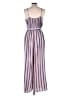 J for Justify Stripes Pink Jumpsuit Size XL - photo 2