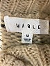Mable Tan Turtleneck Sweater Size M - photo 7