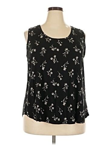 dip Sleeveless T-Shirt (view 1)
