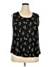 dip Black Sleeveless T-Shirt Size 2X - photo 1