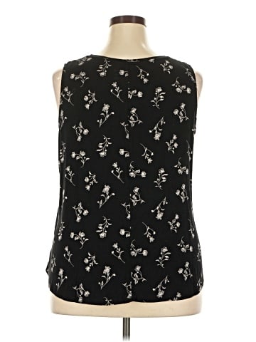 dip Sleeveless T-Shirt (view 2)