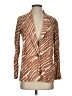 A New Day Stripes Brown Blazer Size XS - photo 1