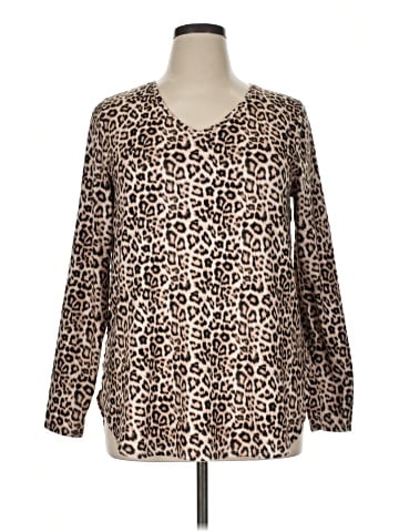 Apt. 9 Long Sleeve Blouse (view 1)