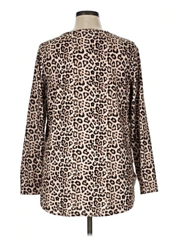 Apt. 9 Long Sleeve Blouse (view 2)