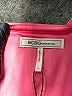 BCBGeneration Solid Pink Cocktail Dress Size 2 - photo 7