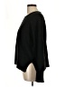 French Connection Black Pullover Sweater Size L - photo 5