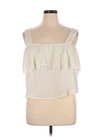 CAD Sleeveless Blouse (view 1)