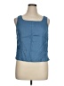 Rafaella Blue Tank Top Size 14 - photo 1