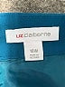 Liz Claiborne Solid Teal Formal Skirt Size 16 - photo 4