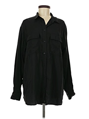 Gap Long Sleeve Button-Down Shirt (view 1)