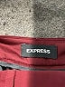 Express Solid Burgundy Shorts Size 00 - photo 3
