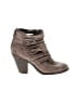 Fergalicious Gray Ankle Boots Size 7 - photo 1